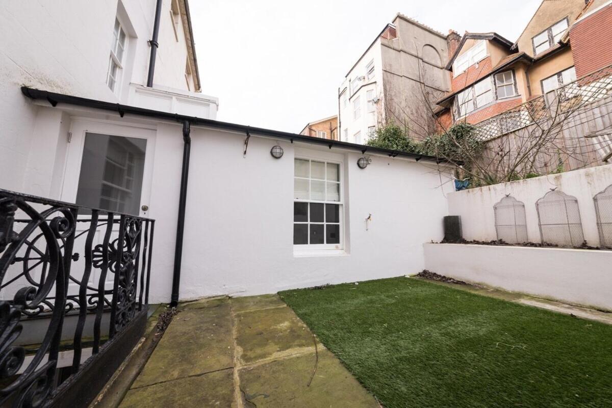 Sea Front St Leonards Villa Hastings Exterior foto